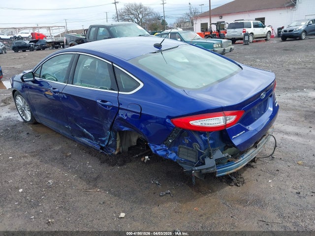 Ford FUSION SE 2016 3FA6P0T96GR403626 Image 3