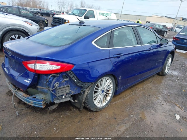 Ford FUSION SE 2016 3FA6P0T96GR403626 Image 4
