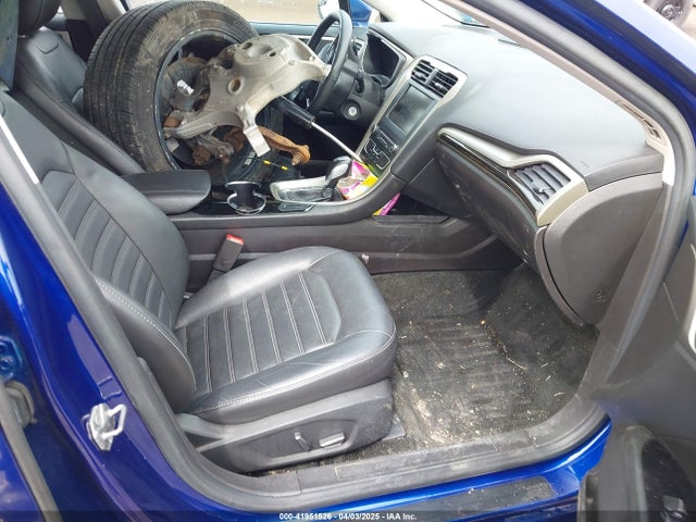 Ford FUSION SE 2016 3FA6P0T96GR403626 Image 5
