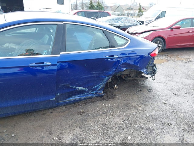 Ford FUSION SE 2016 3FA6P0T96GR403626 Image 6