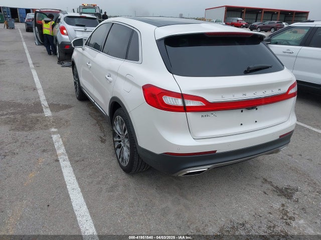 2LMTJ6LR3GBL37889 Lincoln Mkx Reserve