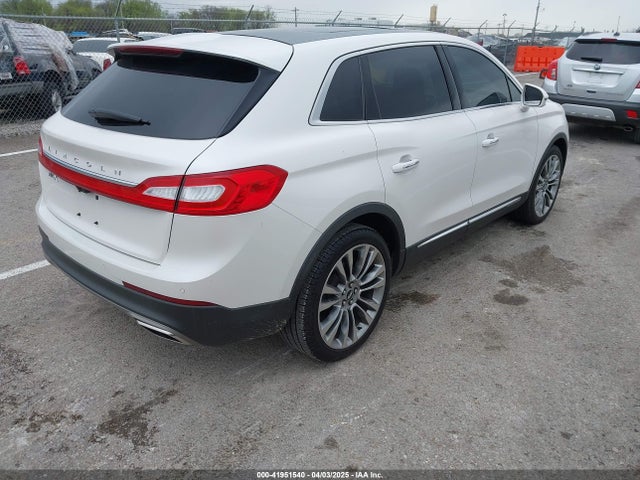 2LMTJ6LR3GBL37889 Lincoln Mkx Reserve