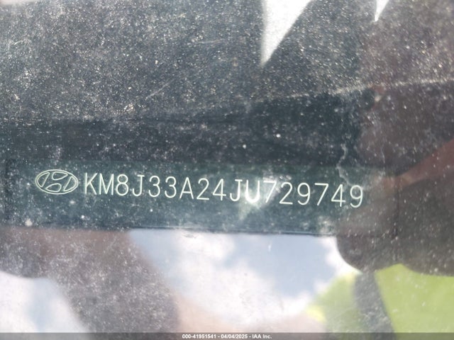 KM8J33A24JU729749 Hyundai Tucson Value