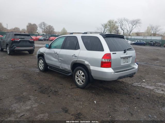 2003 ACURA MDX 2HNYD18863H525646 Photo 2