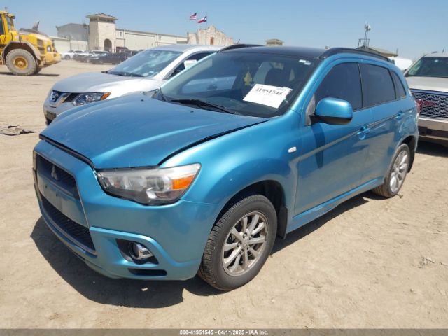 2011 MITSUBISHI OUTLANDER SPORT JA4AR4AU8BZ019147 Photo 1