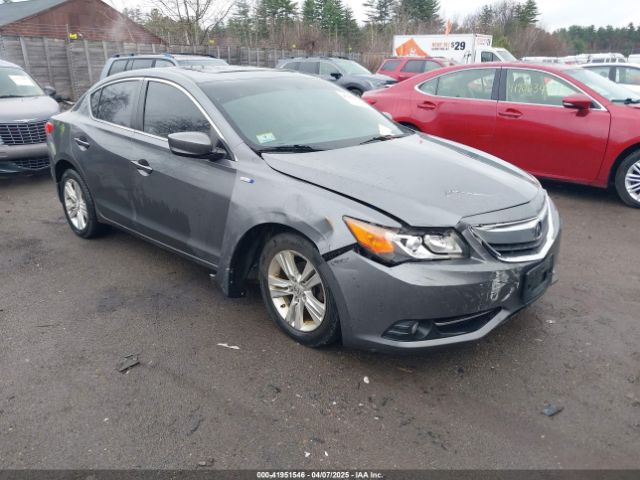 2013 ACURA ILX HYBRID 19VDE3F75DE300518 Photo 0