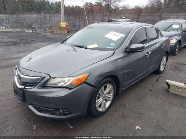 2013 ACURA ILX HYBRID 19VDE3F75DE300518 Photo 1