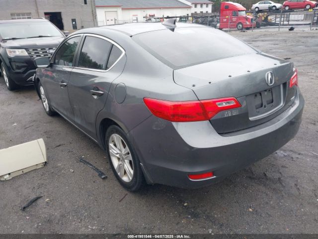2013 ACURA ILX HYBRID 19VDE3F75DE300518 Photo 2