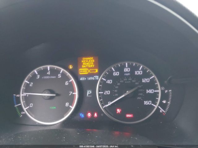 2013 ACURA ILX HYBRID 19VDE3F75DE300518 Photo 6