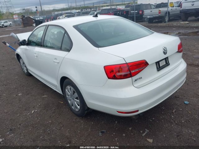3VW2K7AJ5FM313969 Volkswagen Jetta 2.0l S