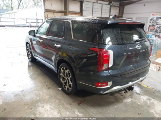 KM8R7DHE2MU265099 Hyundai Palisade Calligraphy