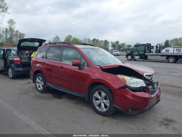 2014 SUBARU FORESTER JF2SJAPC5EH546511