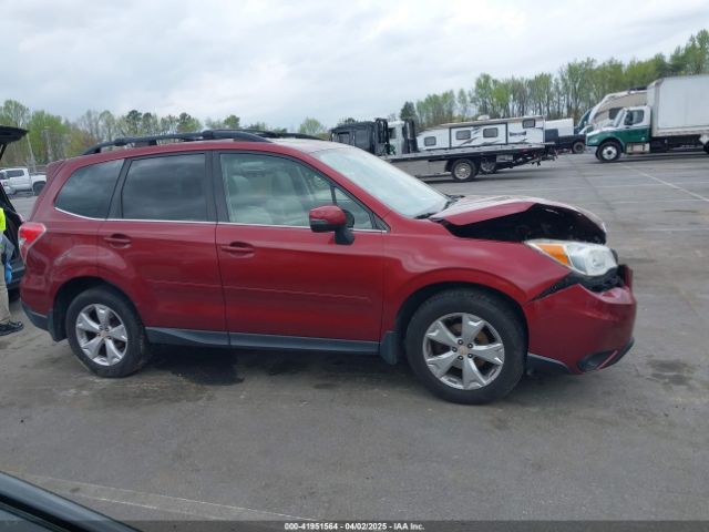 JF2SJAPC5EH546511 Subaru Forester 2.5i Touring