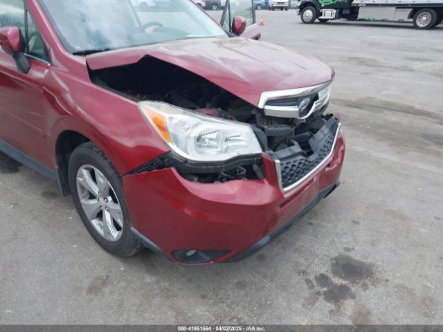 JF2SJAPC5EH546511 Subaru Forester 2.5i Touring