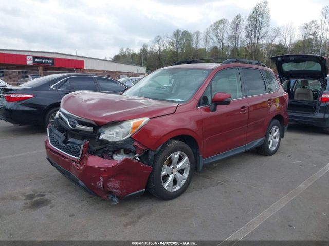 2014 SUBARU FORESTER JF2SJAPC5EH546511 Photo 1