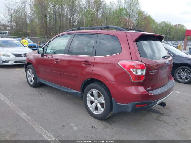 2014 SUBARU FORESTER JF2SJAPC5EH546511 Photo 2