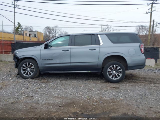 1GNSKCKD9MR459895 Chevrolet Suburban 4wd Lt