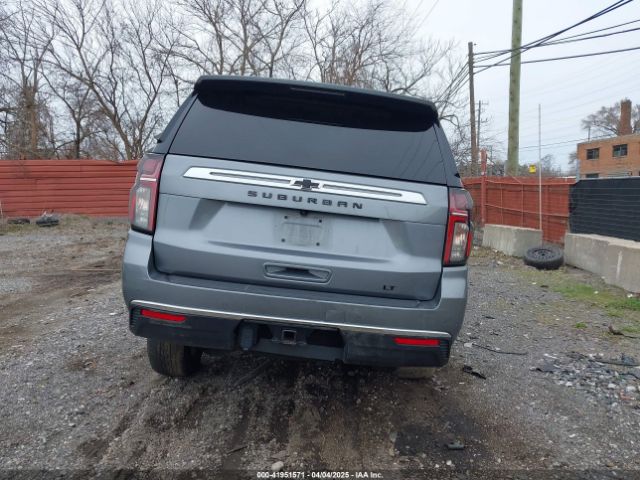 1GNSKCKD9MR459895 Chevrolet Suburban 4wd Lt