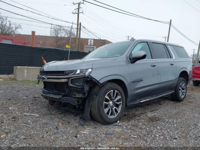 1GNSKCKD9MR459895 Chevrolet Suburban 4wd Lt