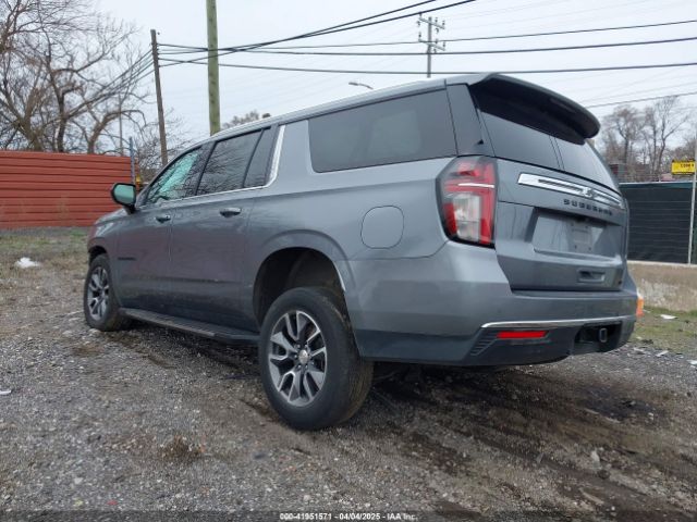 1GNSKCKD9MR459895 Chevrolet Suburban 4wd Lt
