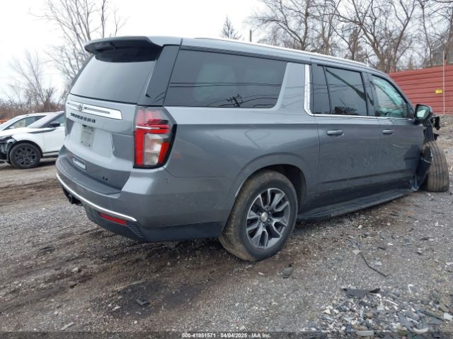 1GNSKCKD9MR459895 Chevrolet Suburban 4wd Lt
