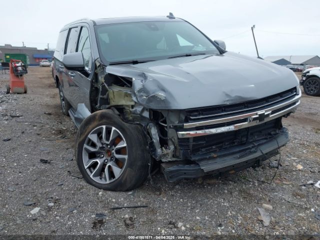 1GNSKCKD9MR459895 Chevrolet Suburban 4wd Lt