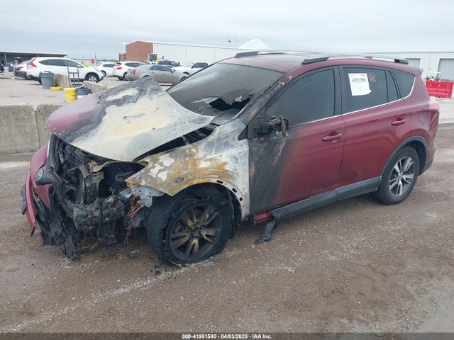 2T3WFREV6JW494461 Toyota Rav4 Xle