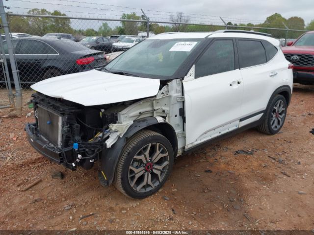 KNDETCA21N7276202 KIA Seltos Sx Turbo