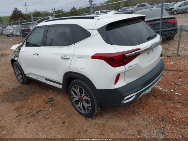 KNDETCA21N7276202 KIA Seltos Sx Turbo