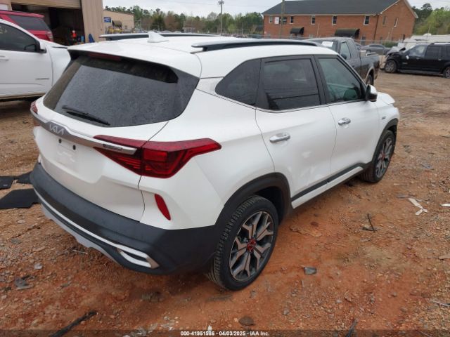 KNDETCA21N7276202 KIA Seltos Sx Turbo