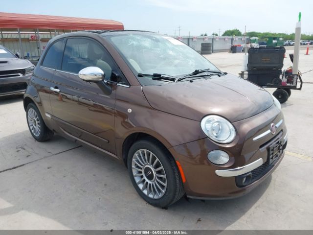 2012 FIAT 500 3C3CFFCR7CT248587 Photo 0