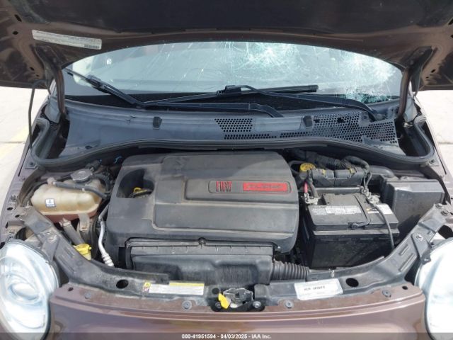 2012 FIAT 500 3C3CFFCR7CT248587 Photo 9