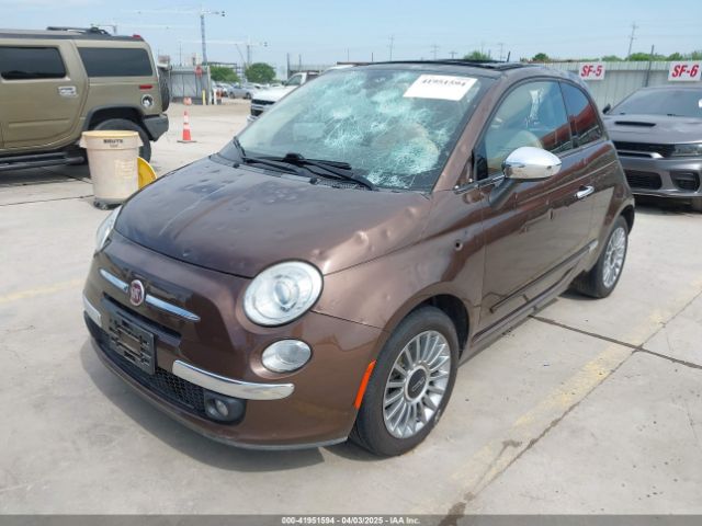 2012 FIAT 500 3C3CFFCR7CT248587 Photo 1