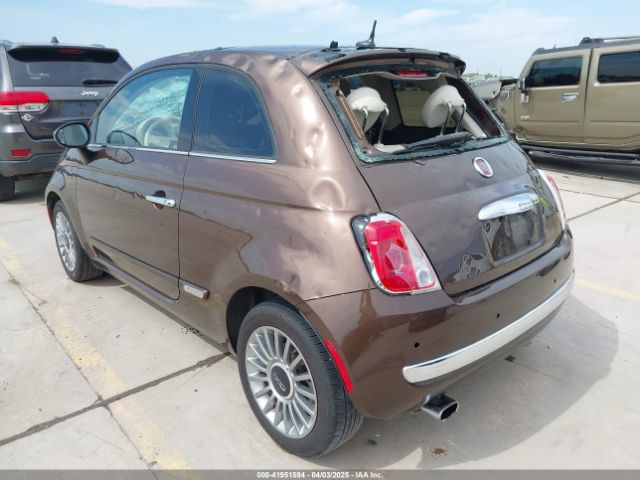 2012 FIAT 500 3C3CFFCR7CT248587 Photo 2