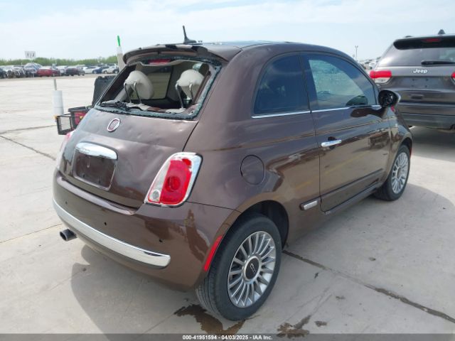 2012 FIAT 500 3C3CFFCR7CT248587 Photo 3