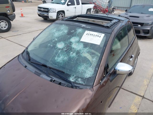 2012 FIAT 500 3C3CFFCR7CT248587 Photo 5