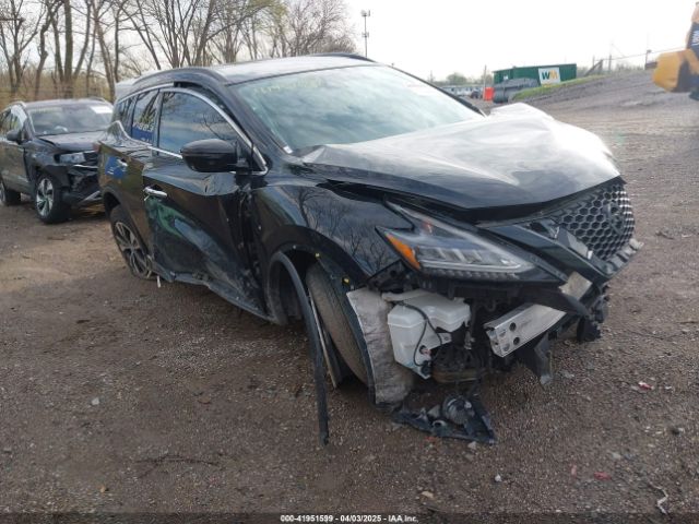 2021 NISSAN MURANO 5N1AZ2BS2MC142810