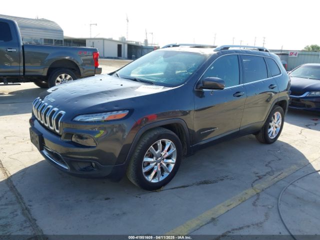 1C4PJLDS7GW159825 Jeep Cherokee Limited