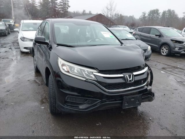 5J6RM4H31FL116777 Honda CR-V LX