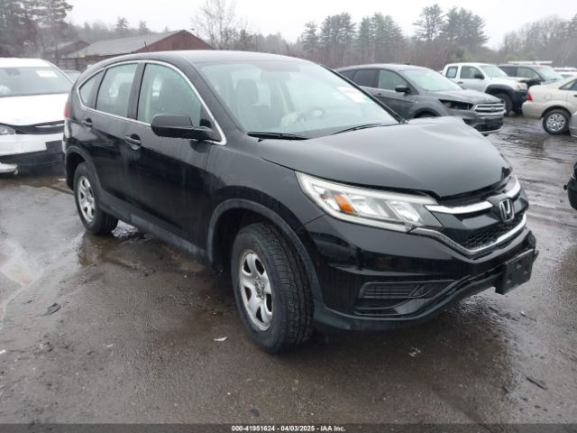 5J6RM4H31FL116777 Honda CR-V LX