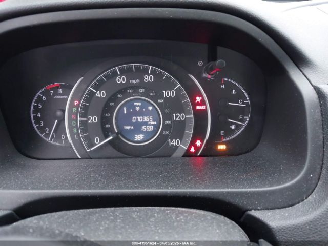 5J6RM4H31FL116777 Honda CR-V LX