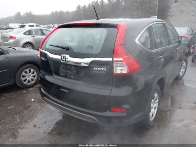 5J6RM4H31FL116777 Honda CR-V LX
