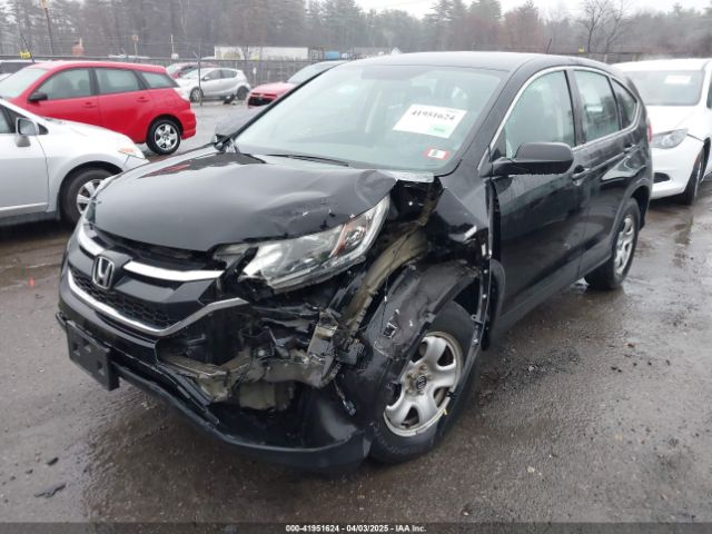 5J6RM4H31FL116777 Honda CR-V LX