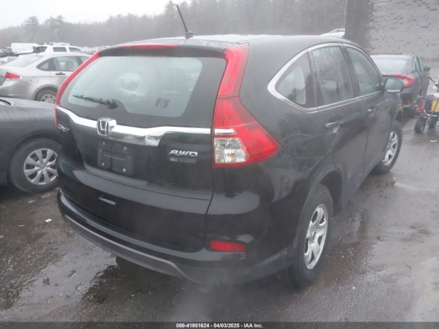 5J6RM4H31FL116777 Honda CR-V LX