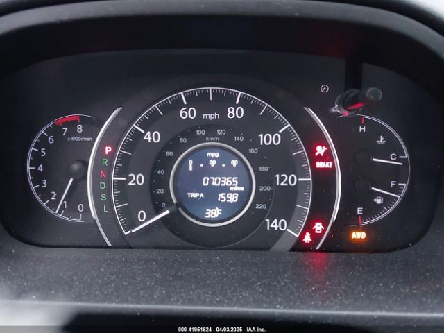 5J6RM4H31FL116777 Honda CR-V LX