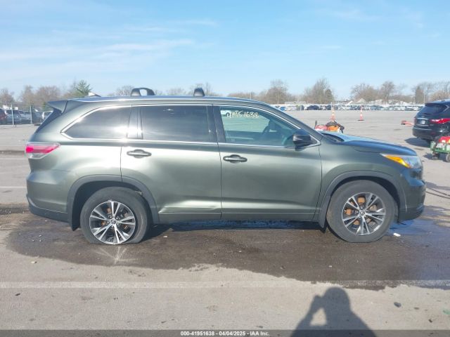 5TDJKRFH7GS338888 Toyota Highlander Xle V6