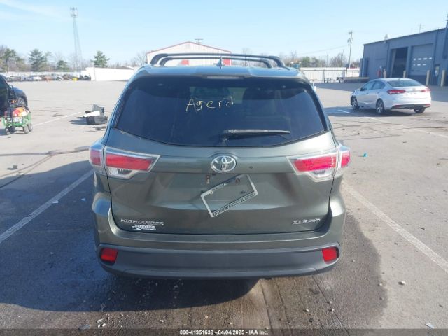 5TDJKRFH7GS338888 Toyota Highlander Xle V6