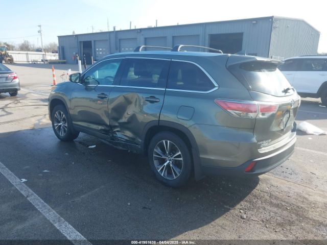 5TDJKRFH7GS338888 Toyota Highlander Xle V6
