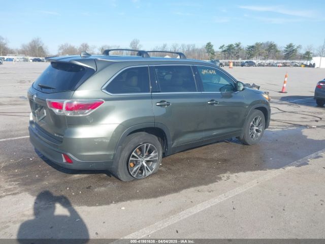 5TDJKRFH7GS338888 Toyota Highlander Xle V6