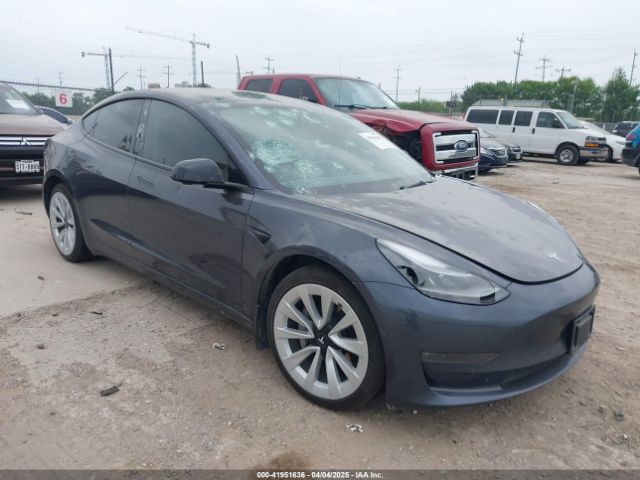 2022 TESLA MODEL 3 5YJ3E1EB9NF208420